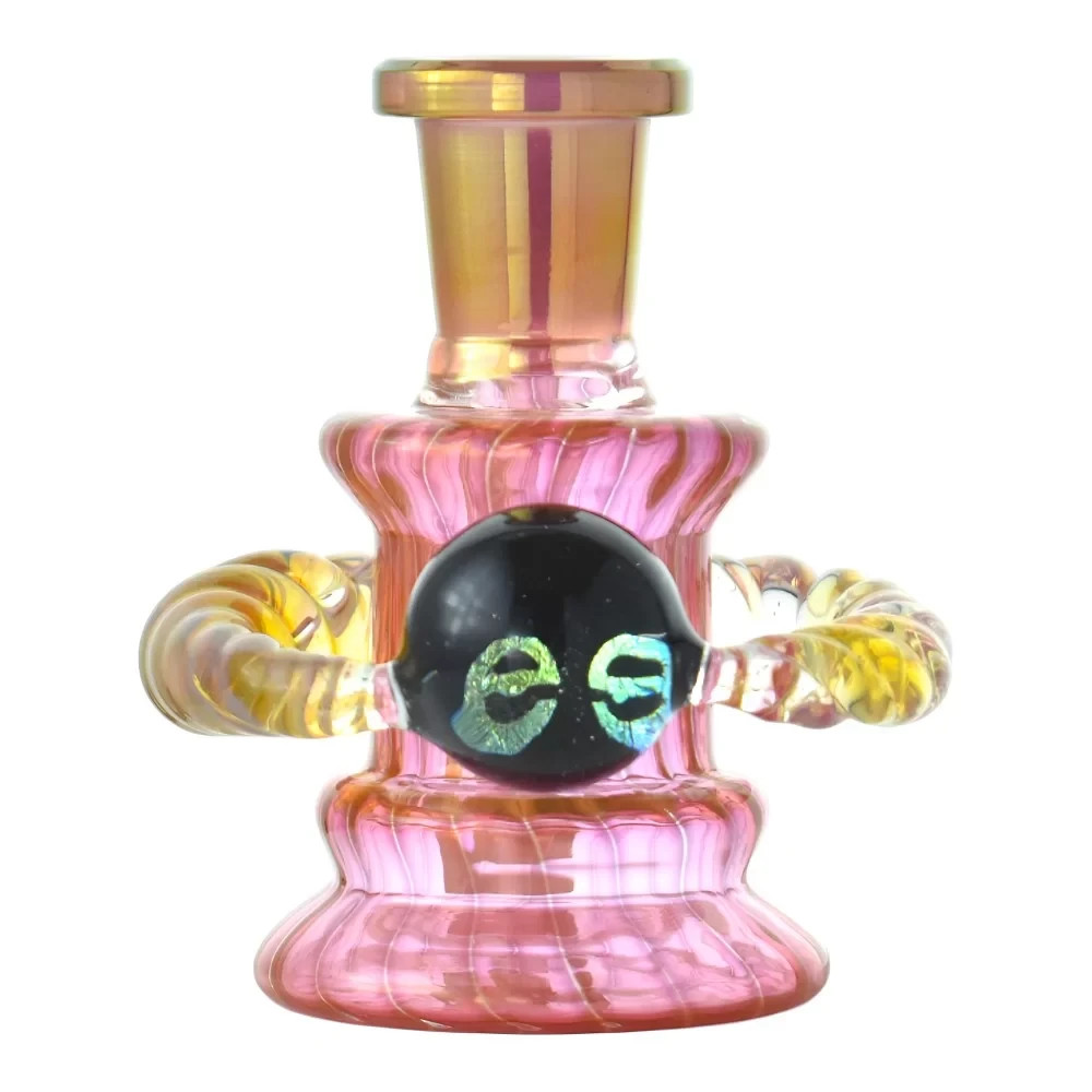Cheech – 14mm 45° Gold Fumed Filtering Ash Catcher THICK Stylish & Functional