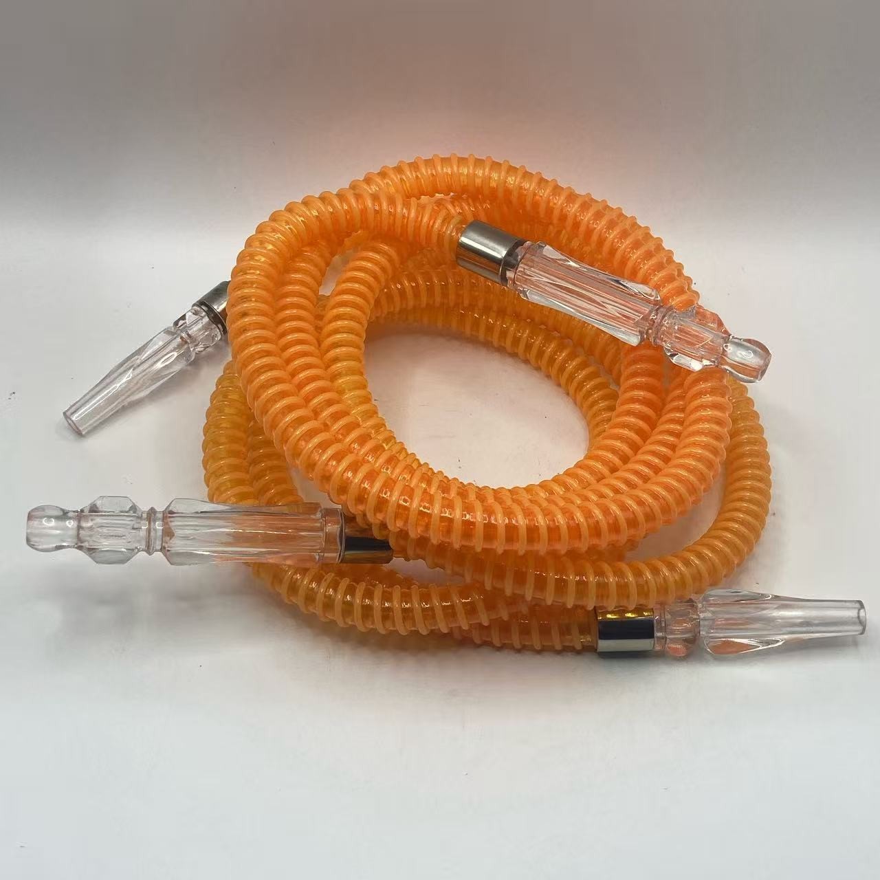 2 PCS 60 » washable hookah hose ORANGE