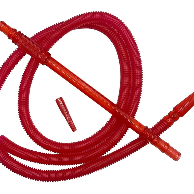 Hookah Hose Disposable 4 Variety Colors- 4 Pack (4 Pack)
