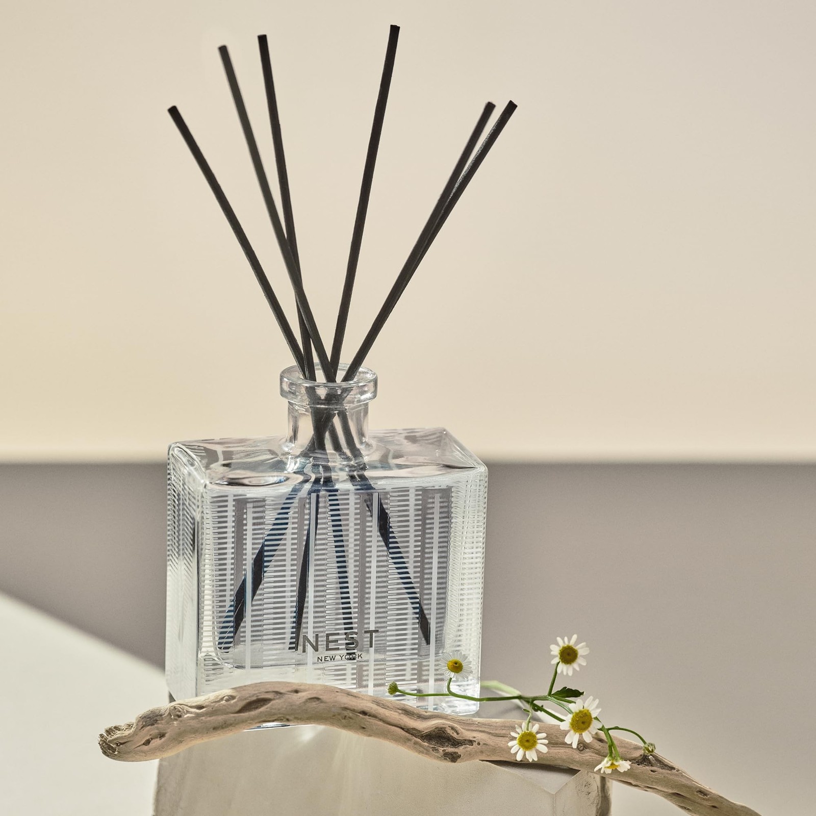 NEST New York Reed Diffuser, Driftwood & Chamomile – The Wellness Collection …