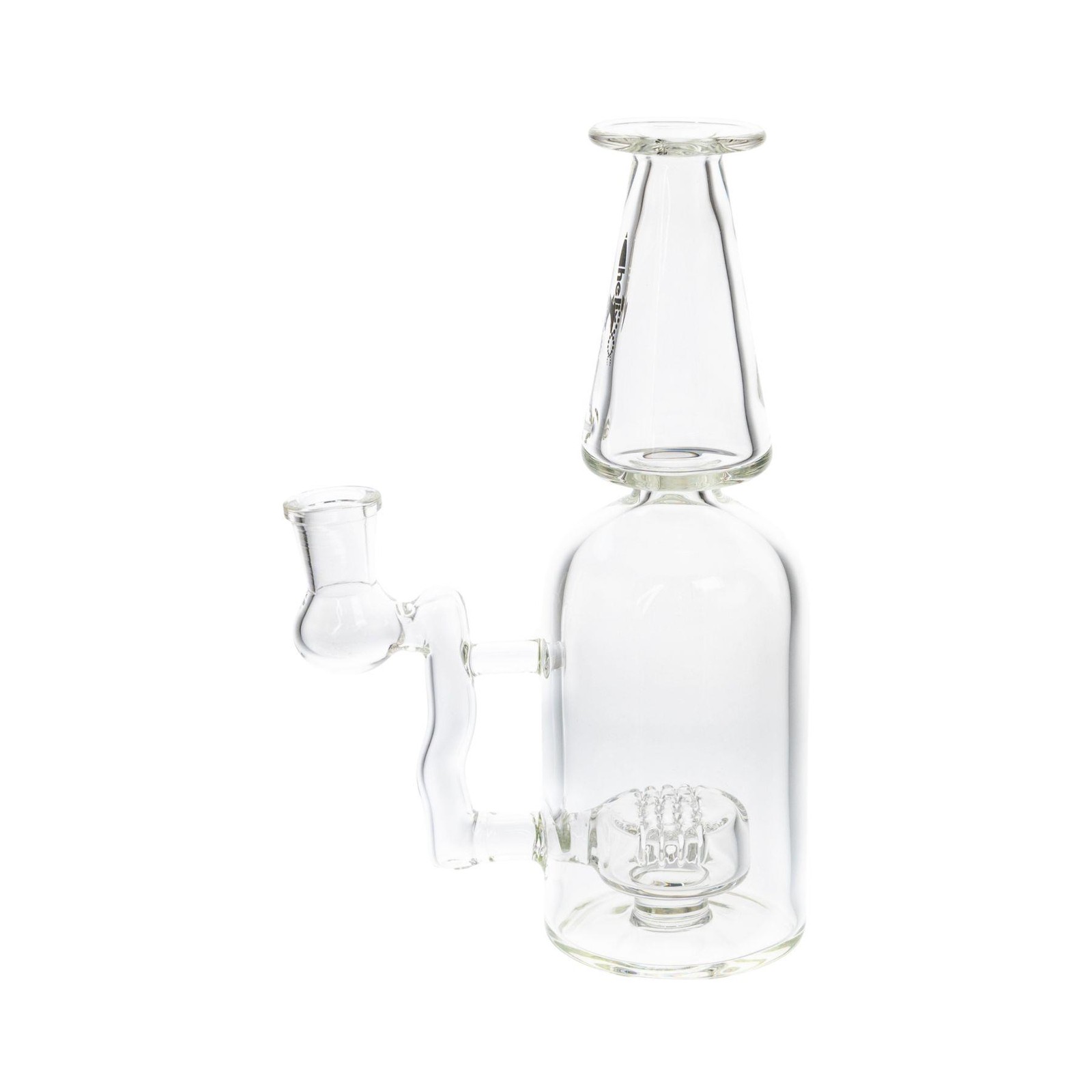 Helix Bottle Rocket Bubbler