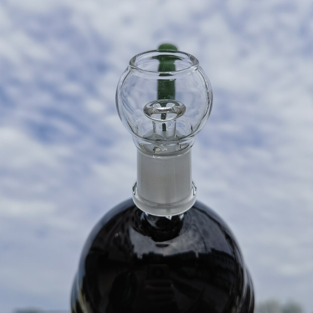 8inch Heavy Glass Bong Coffee Cup Hookah Water Pipe Smoking Pipes Percolate Bong