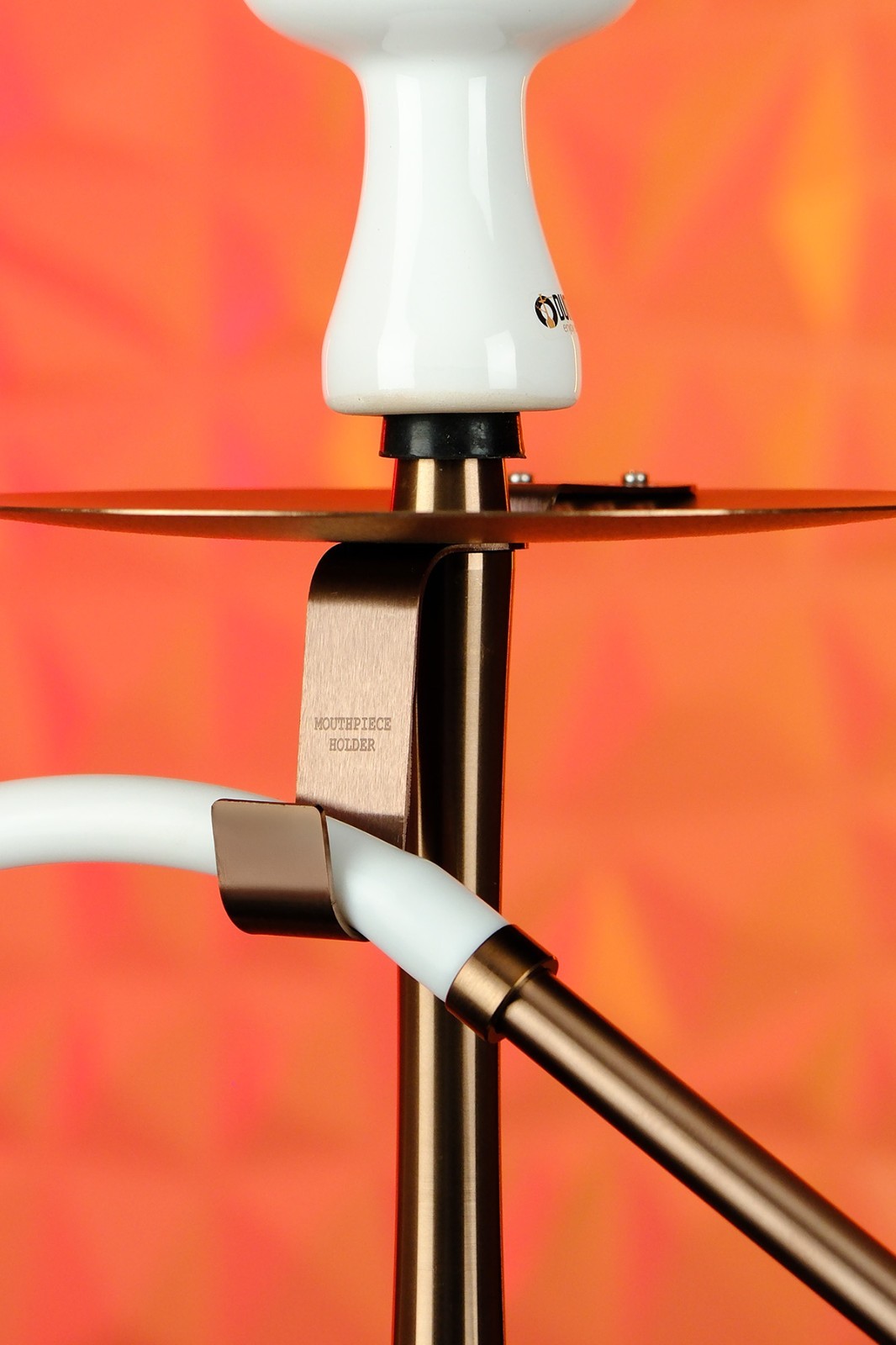 ODUMAN INFINITY HOOKAH – BRONZE GLASS BRONZE BODY , Shisha, Bowl, Tong, Bag SET