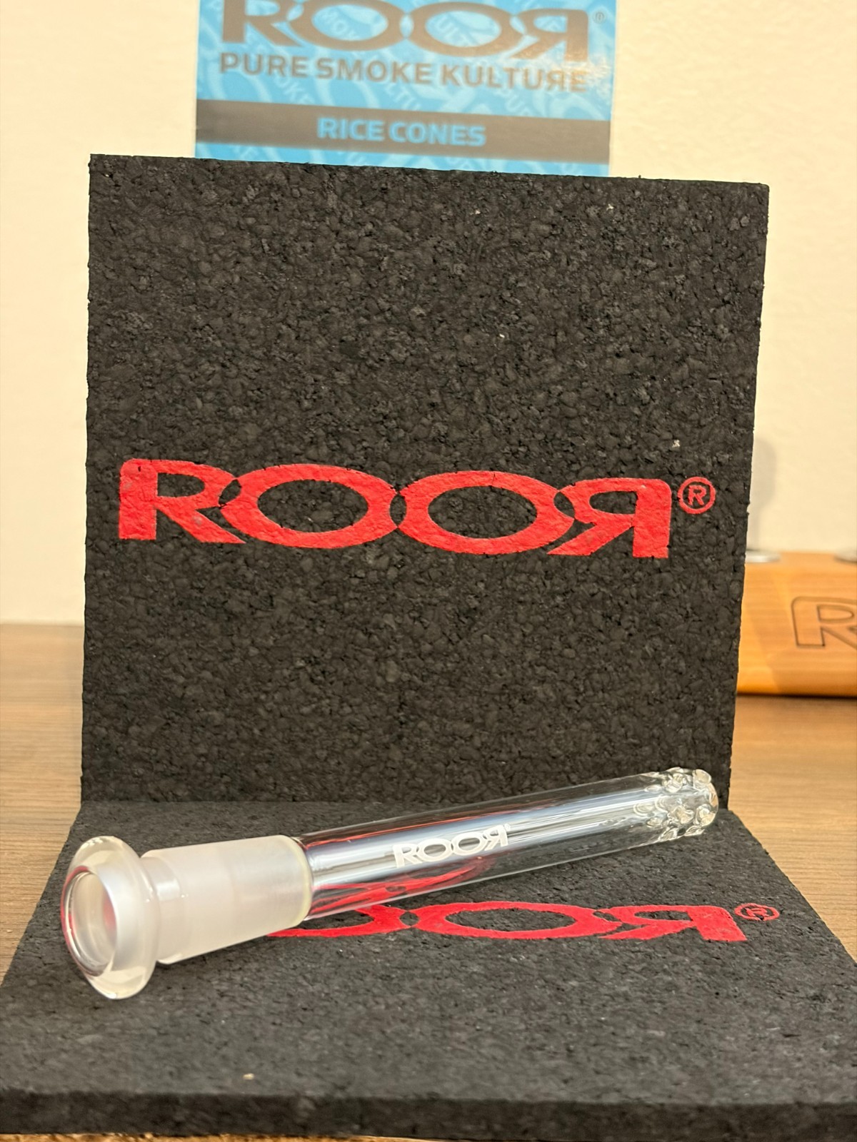 ROOR Reducing 13 Hole Diffused Low Profile Downstem 4.25”