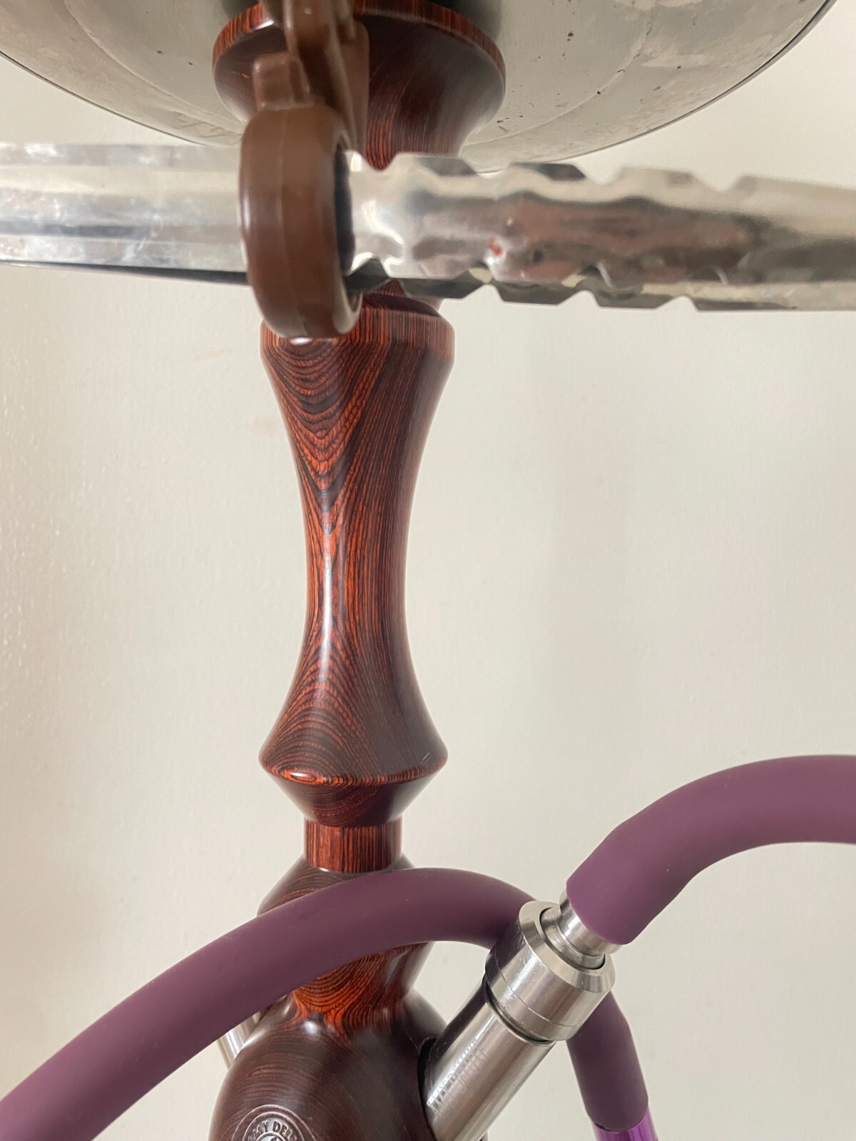 Amy Deluxe wood Hookah SHISHA WATERPIPE