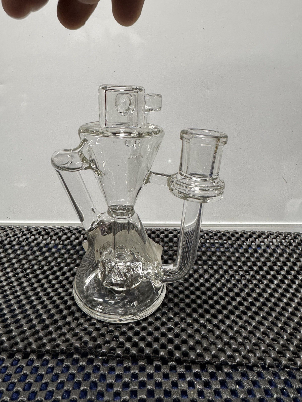 Hourglass tornado Recycler Ash Catcher 14mm