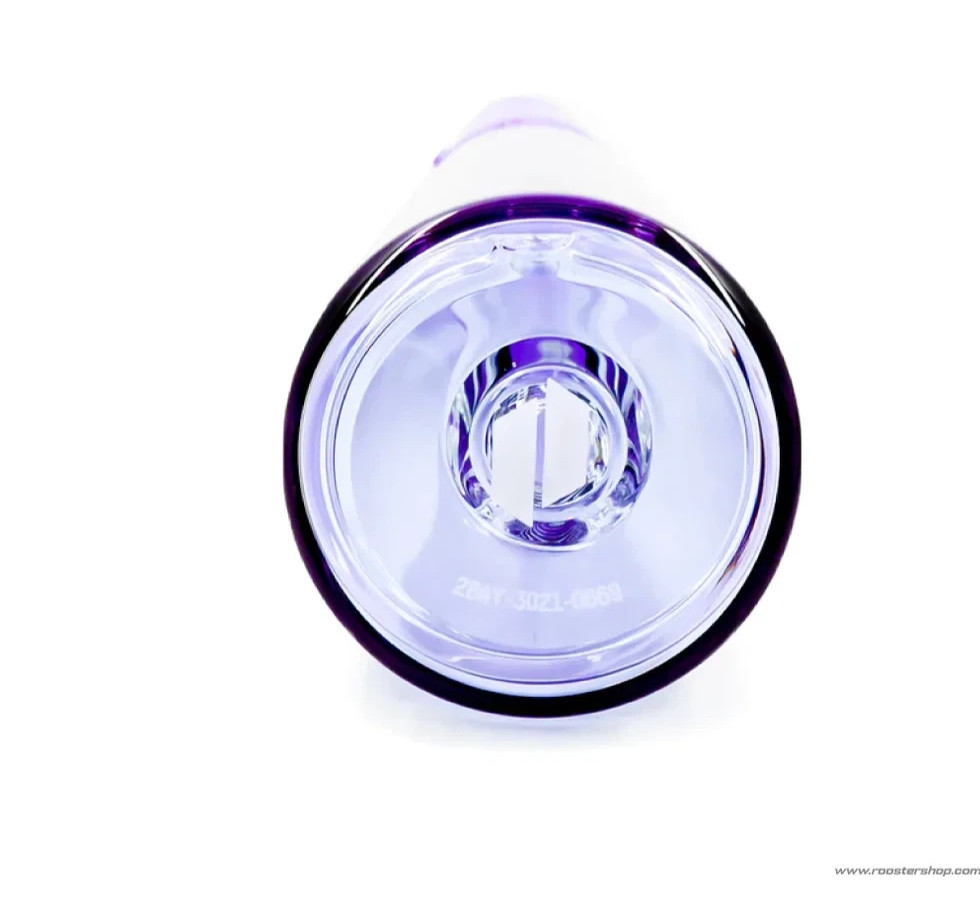 Peak Pro Travel Glass Ultraviolet Bubbler Genuine Authentic New Sealed