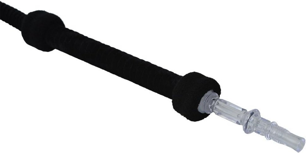 Hookah Hose 6.75ft Washable Hookah Pipe with Detachable Mouth Tips Soft Texti…