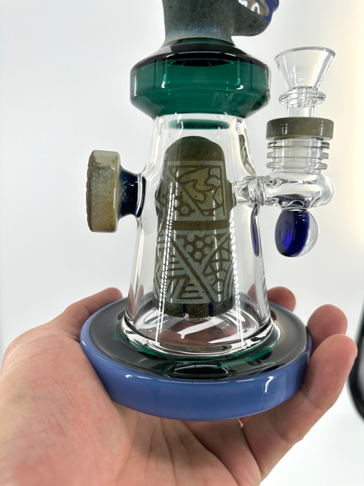 9  » Bong ALIEN Glass Water Pipe MONSTER USA