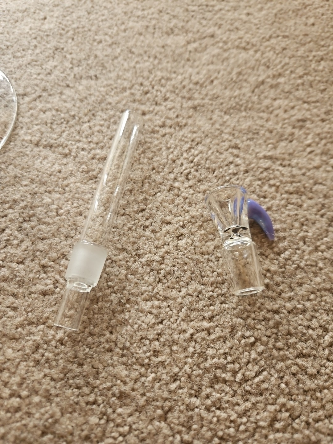 Liquid Glass Bong / Water Pipe