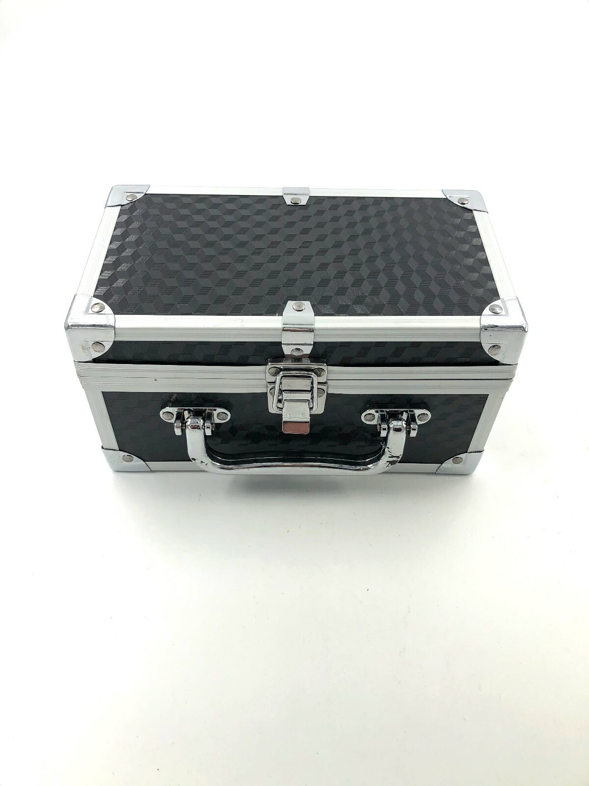 Hookah 1 Hose Smoking Nargila Glass Vase Water Pipe PROTECTIVE METAL TRAVEL CASE