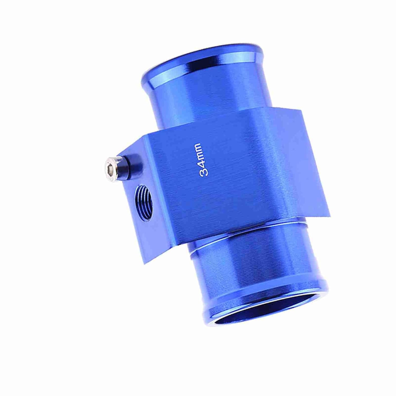 Universal Water Temp Joint Pipe, Aluminum Water Temp Temperature Joint Pipe Gau