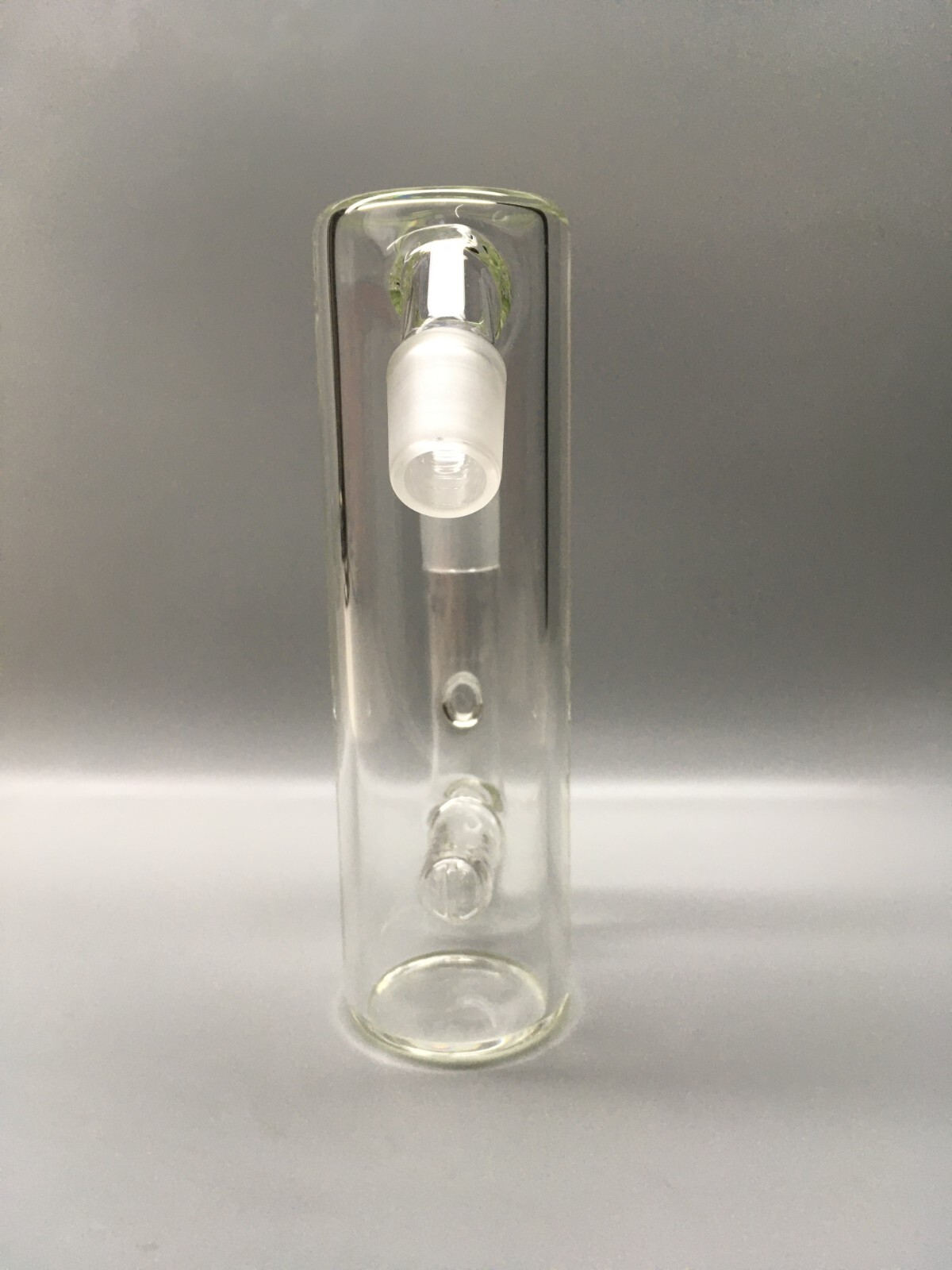 18mm 45°/Male & 90°/Female 6.25&Prime; High Inline Ash Catcher Smoking Bong Bubbler