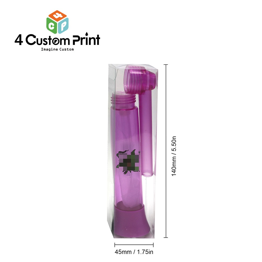 Travel Portable Plastic Hookah Filter Tube Lightweight Hookah Accessory US Ship