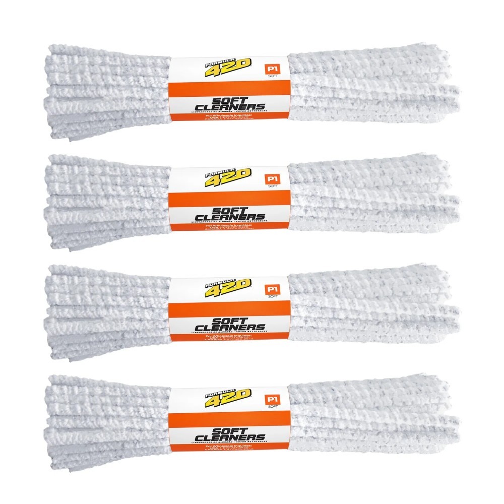 Formula 420 Soft Cleaners P1 Bristle Cleaners Tight Space Glass Pipe 4-bundle