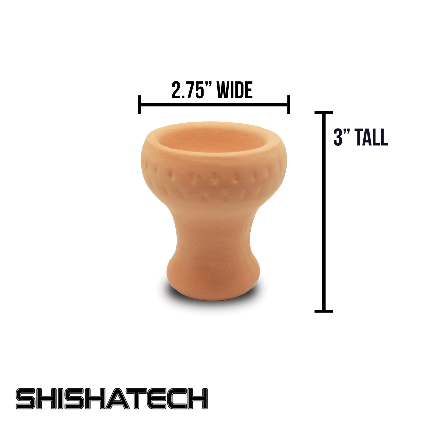 18&Prime; Jaxx Black Hookah 1 Hose by ShishaTech Hookahs Shisha & BONUS