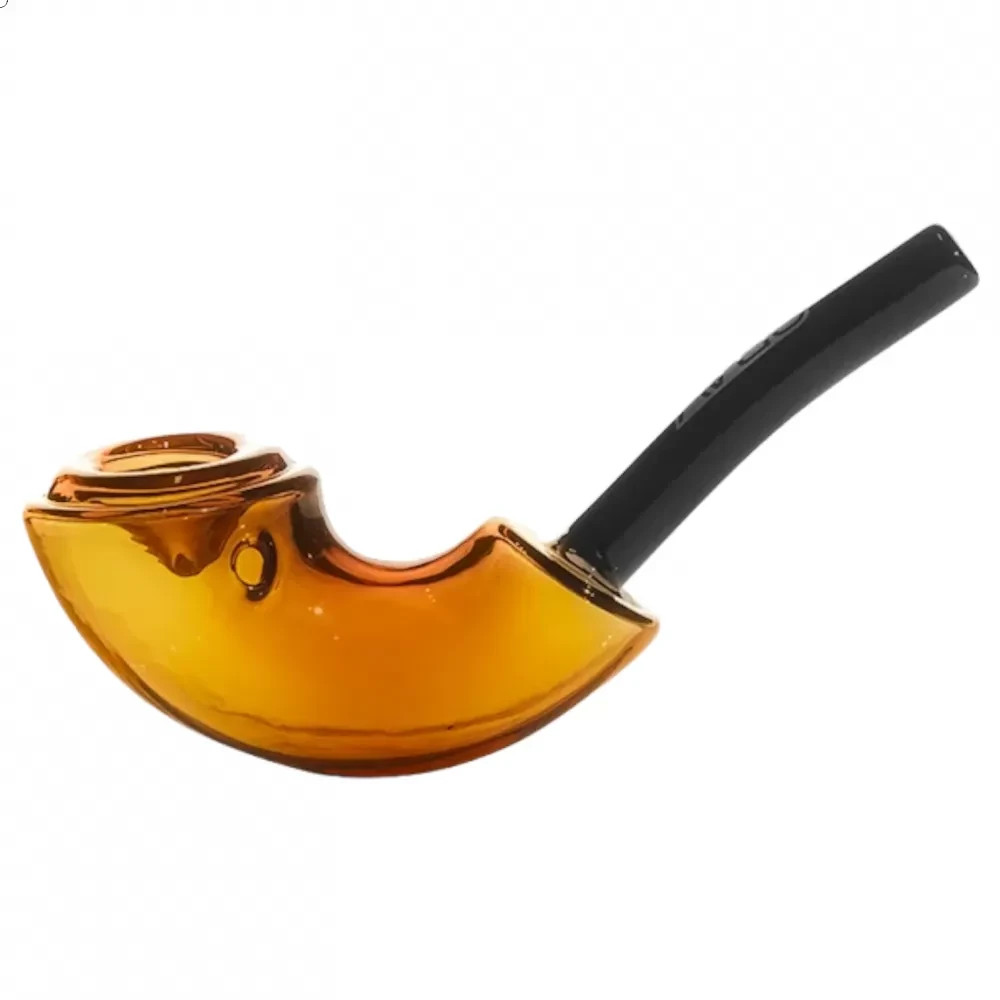 GRAV® Rocker Sherlock Glass Hand Pipe – Durable Borosilicate Design