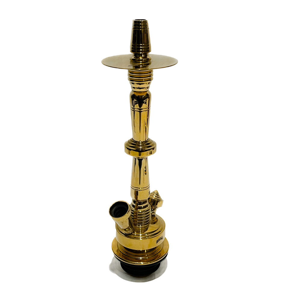 SOLID BRASS Hookah Shaft w/ Lifetime Warranty – gold-plated