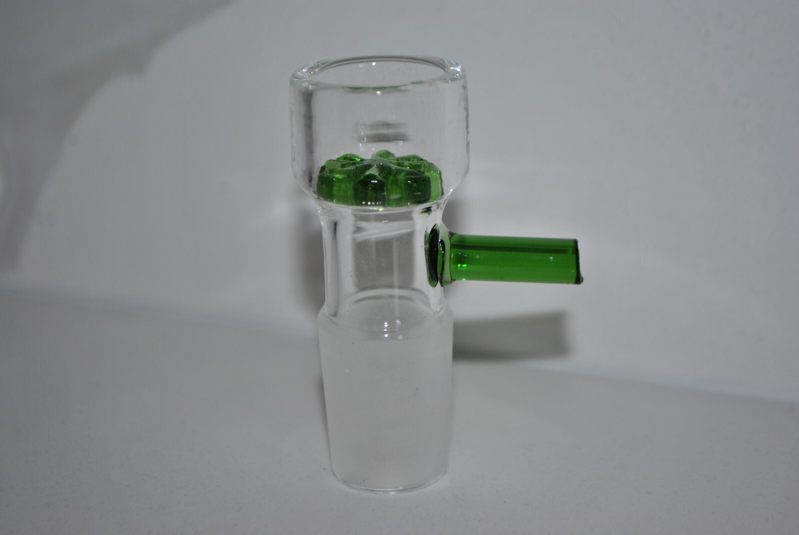 10MM GLASS BOWL GREEN MALE INSERT ASHCATCHER BONG PIECE 1 PIECE ONLY MORE COLORS