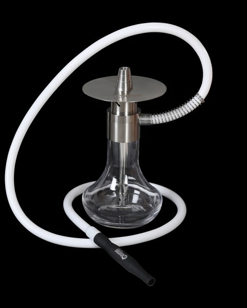 ODUMAN MONSTER STAINLESS STEEL SHISHA HOOKAH WITH TRAVEL BAG NARGILE AL FAKER