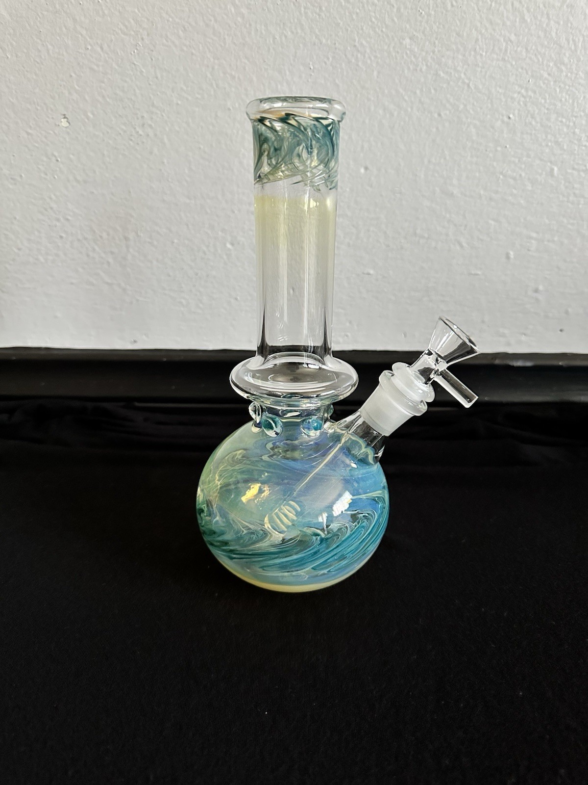 9” Hookah Water Pipe Glass Bong
