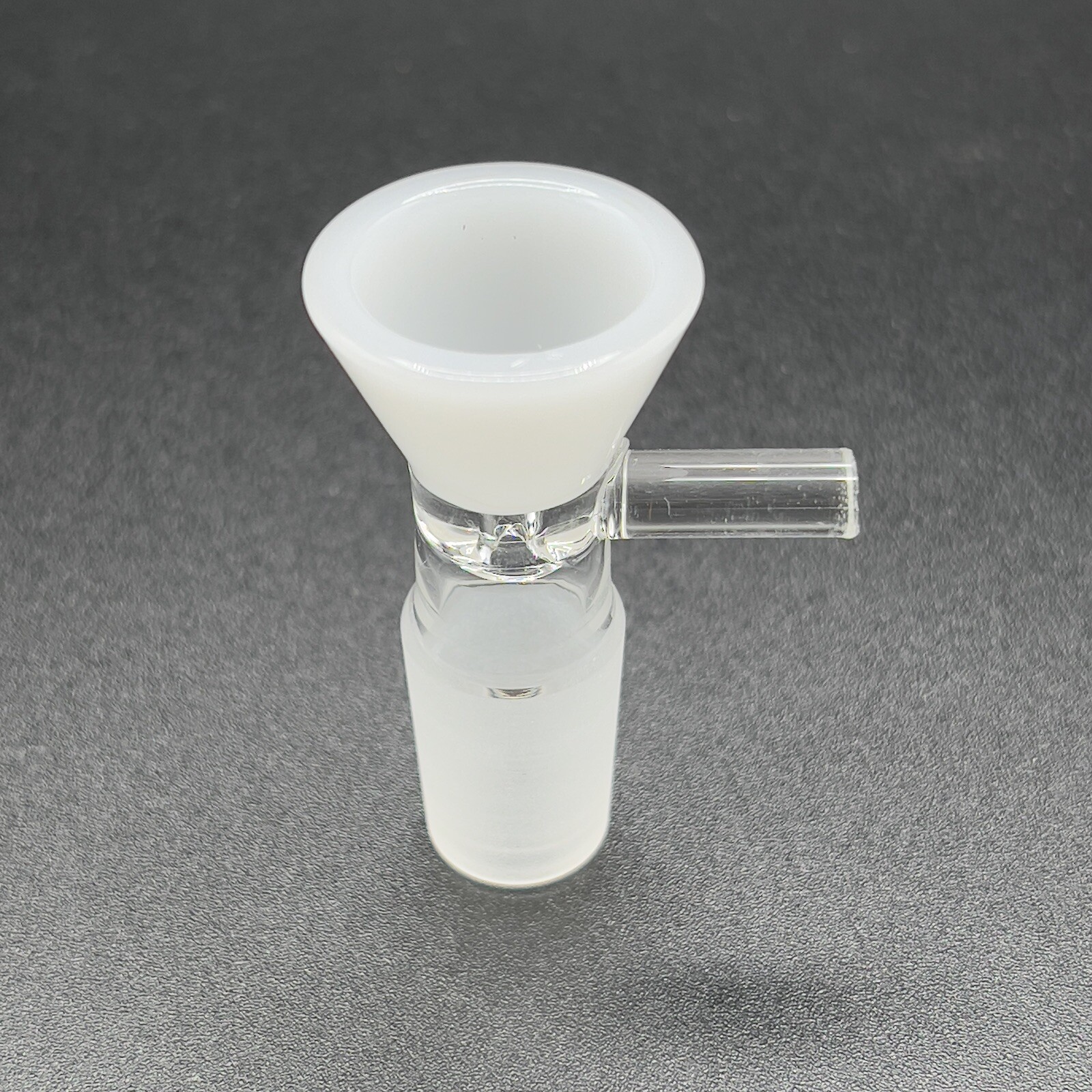 White 14mm Glass Bong Bowl Piece Slide Hookah Bowl For Water Pipe Bongs