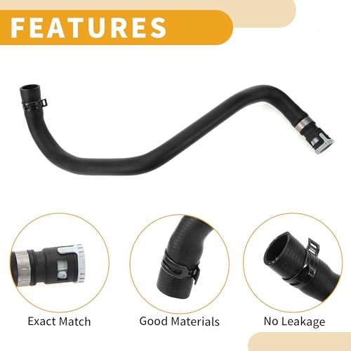 HVAC Heater Hose No.BV6118K579FD Engine Radiator Coolant Water Hose Pipe for