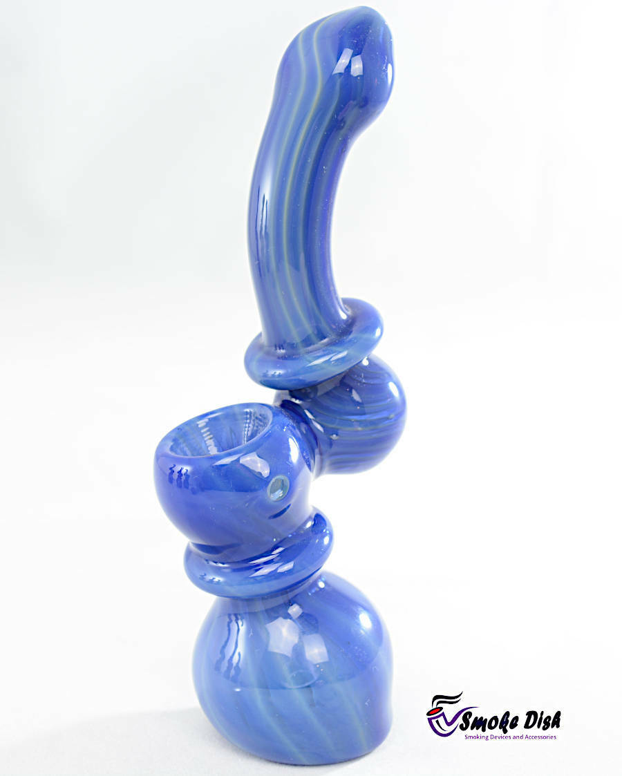 5.5&Prime; Inch Bubbler Tobacco Glass Water Smoking Pipe