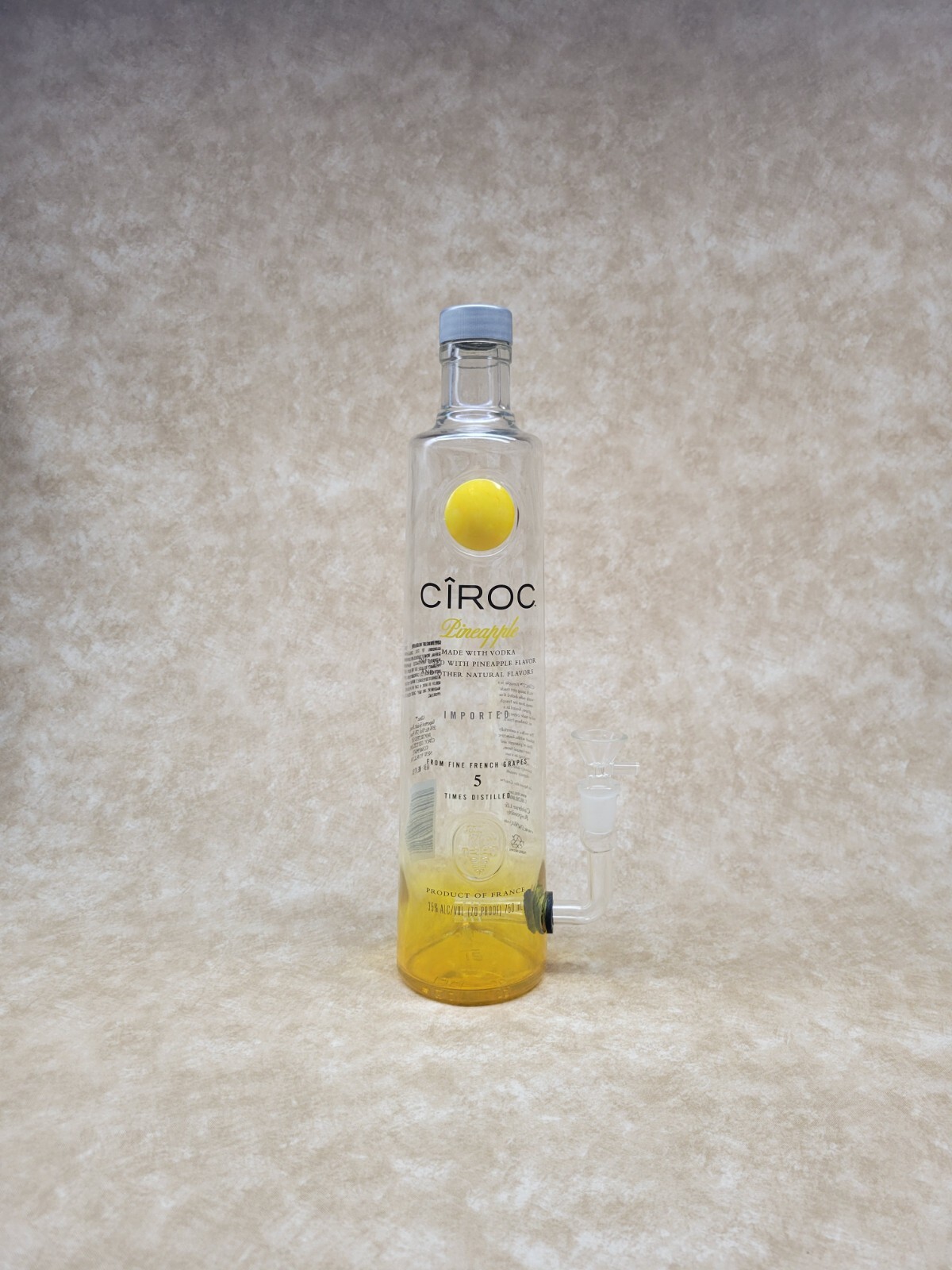 Ciroq Pineapple 750ml Water Pipe Bubbler
