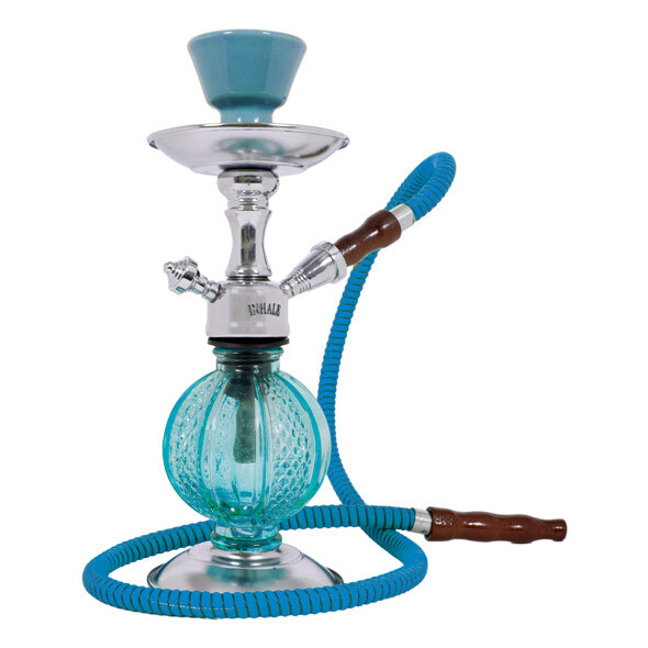 INHALE Miniature Sweet Hookah – 1 HOSE AQUA