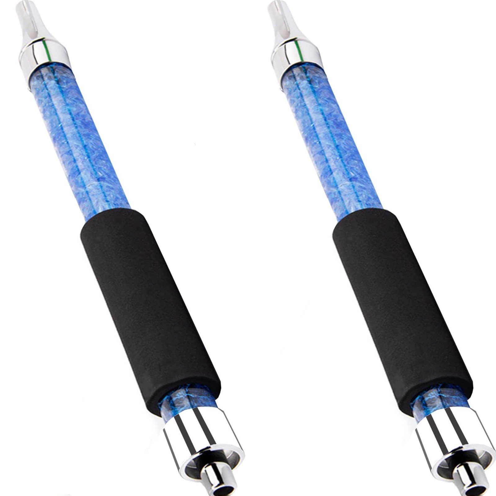 2Pack Hookah Ice Mouth Tip Hose Shisha Hookah Pipe Hose Hookah Accessories(14…