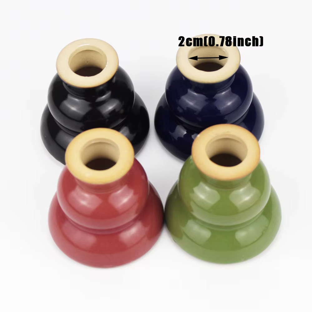Ceramic Hookah Bowl Shisha Accessories Narguile Chicha Cachimbas Tobacco Bowl
