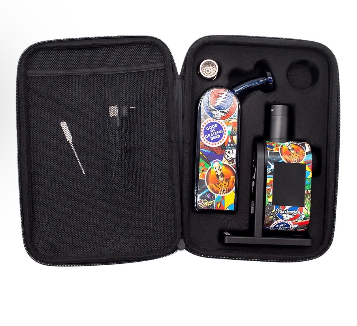 Tyson 2.0 x Stündenglass Modül + Dok Deluxe Travel Set