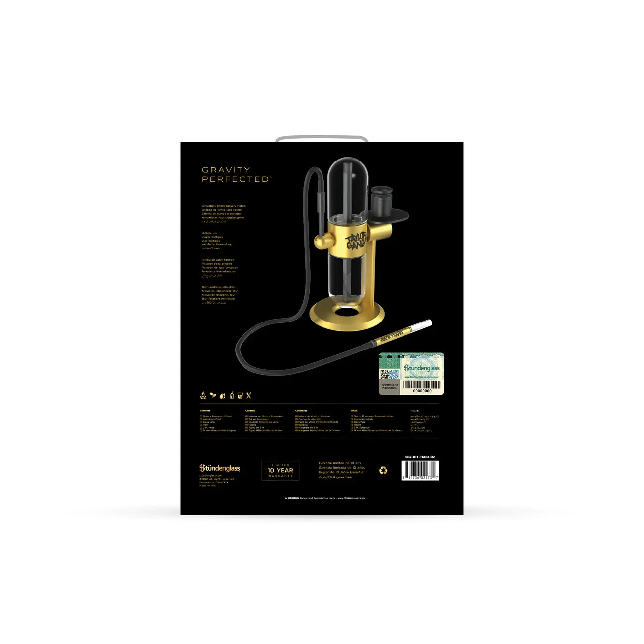 Stündenglass Taylor Gang Gravity Infuser Edition