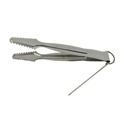 2 Inhale Hookah Tongs w/Poker Egyptian High Quality Stainless Steel Metal 6&Prime; NEW