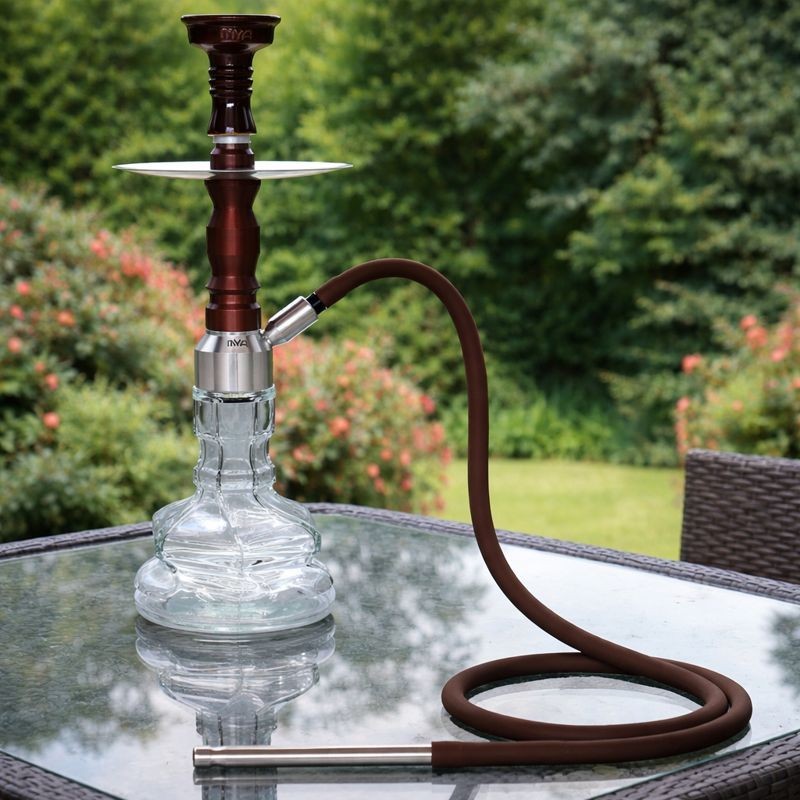 MYA MEDORO HOOKAH 1 HOSE | 16” | MIX & MATCH COLORS | 1CT | FREE SHIPPING