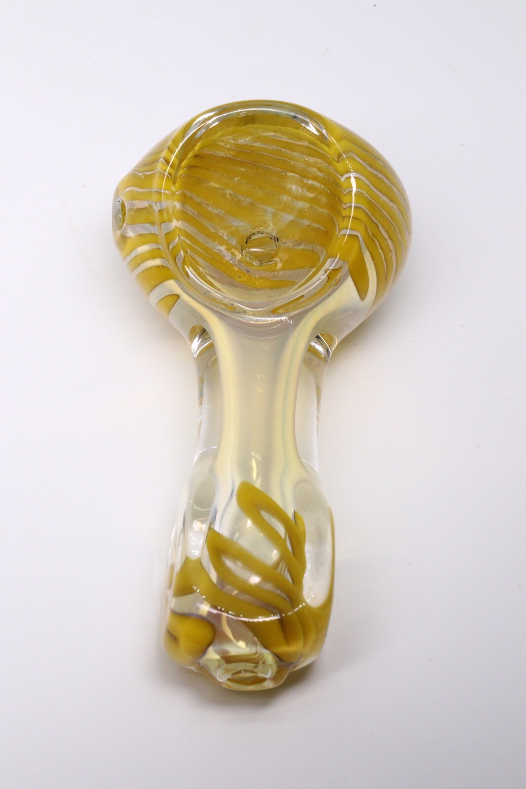 SMOKING MINI HITTER HEAVY 3” HAND PIPE BLOWN GLASS POCKET PIPA BOWL USA TOBACCO