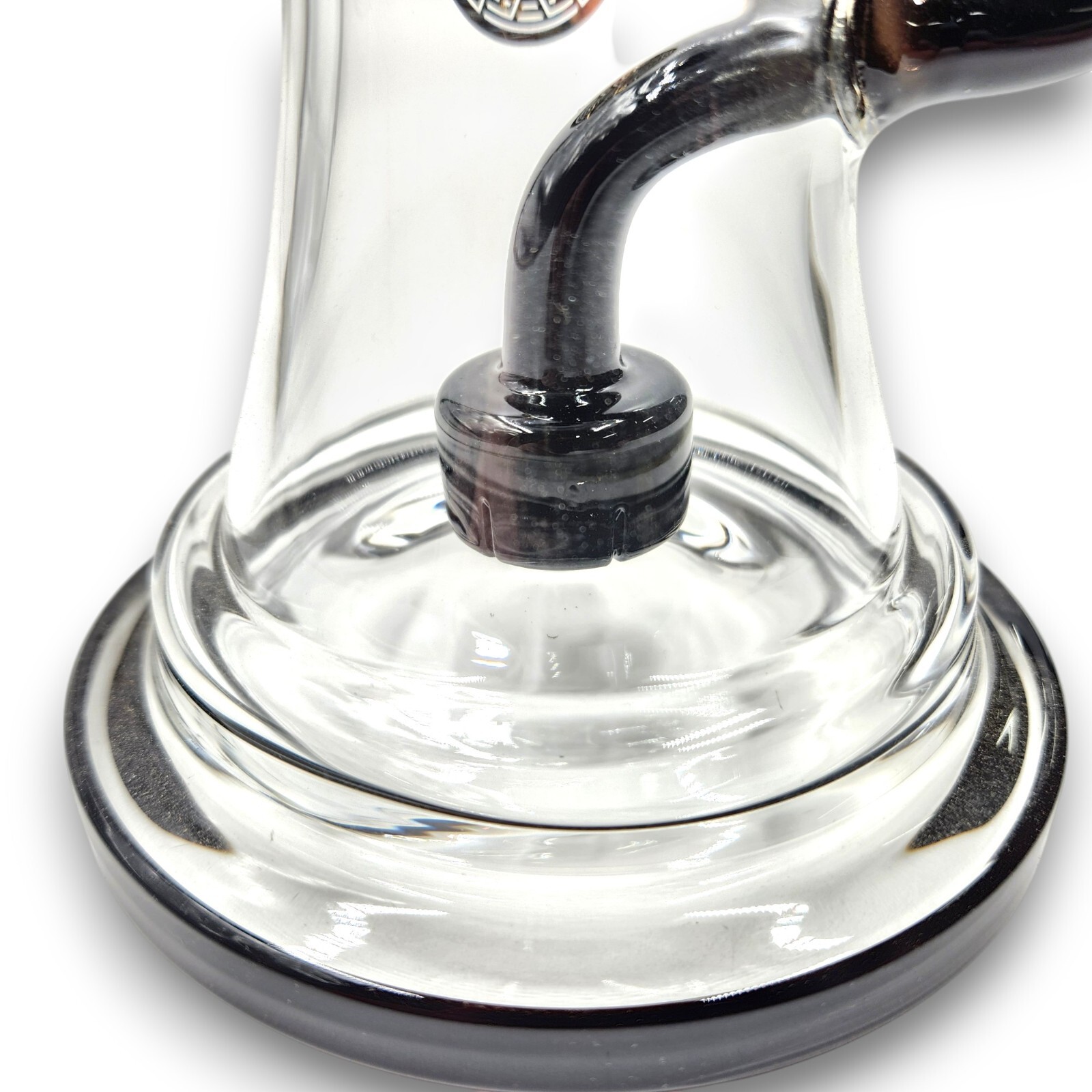 10&Prime; Bougie Glass Beaker Bong Barrel PERCOLATOR HEAVY DUTY Smoking Water Pipe