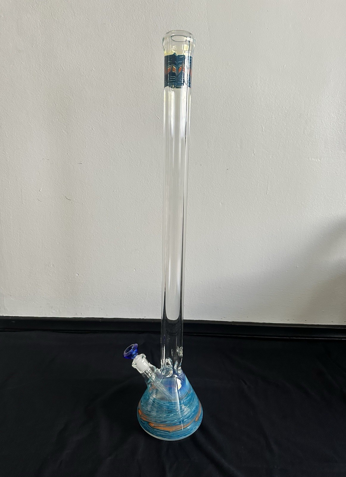 33” Hookah Water Pipe Beaker 9mm Glass