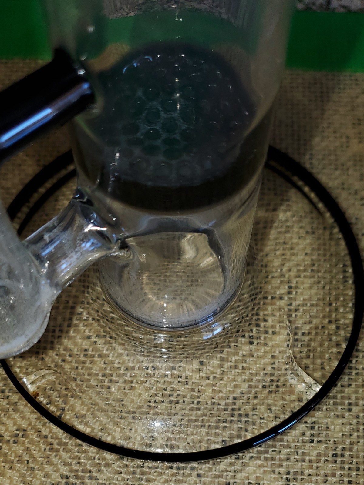 Grav Labs 14mm Straight Tube Water Pipe, 14mm Medicali Ashcatcher, Carrying Bag