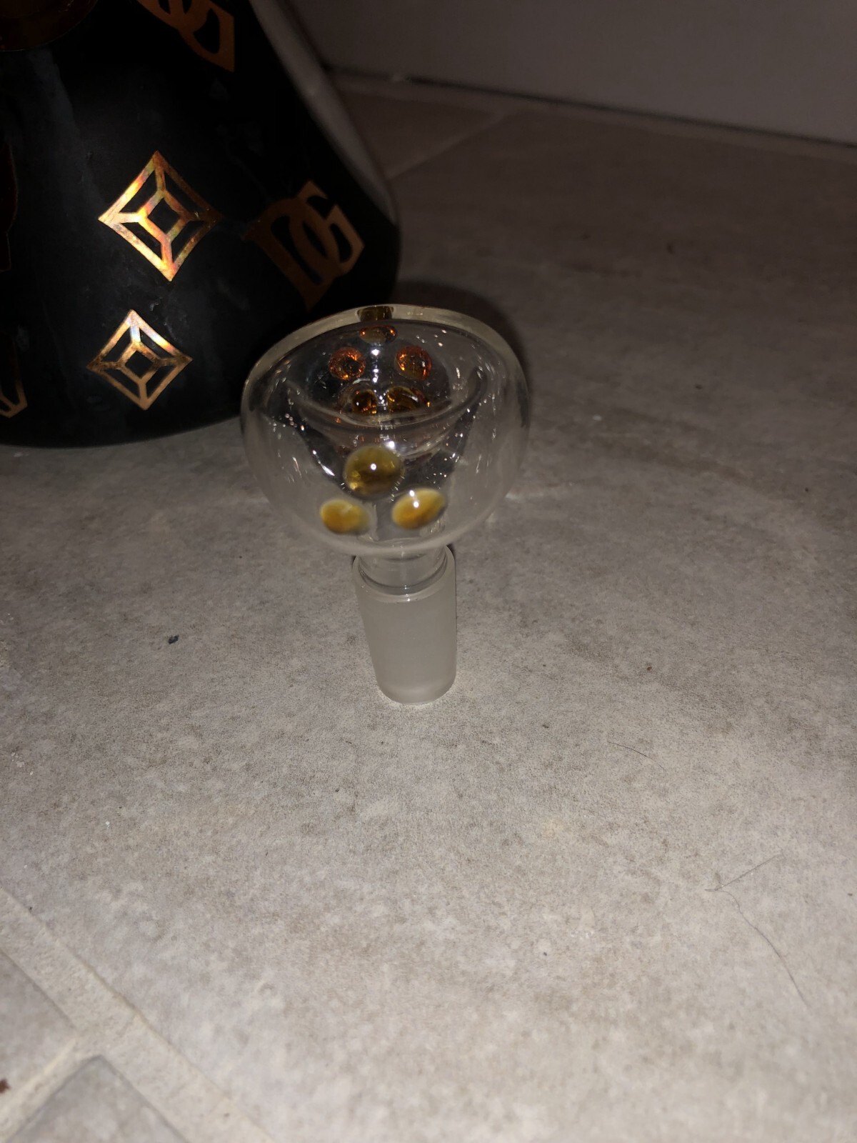 Diamond Glass 14 Bong