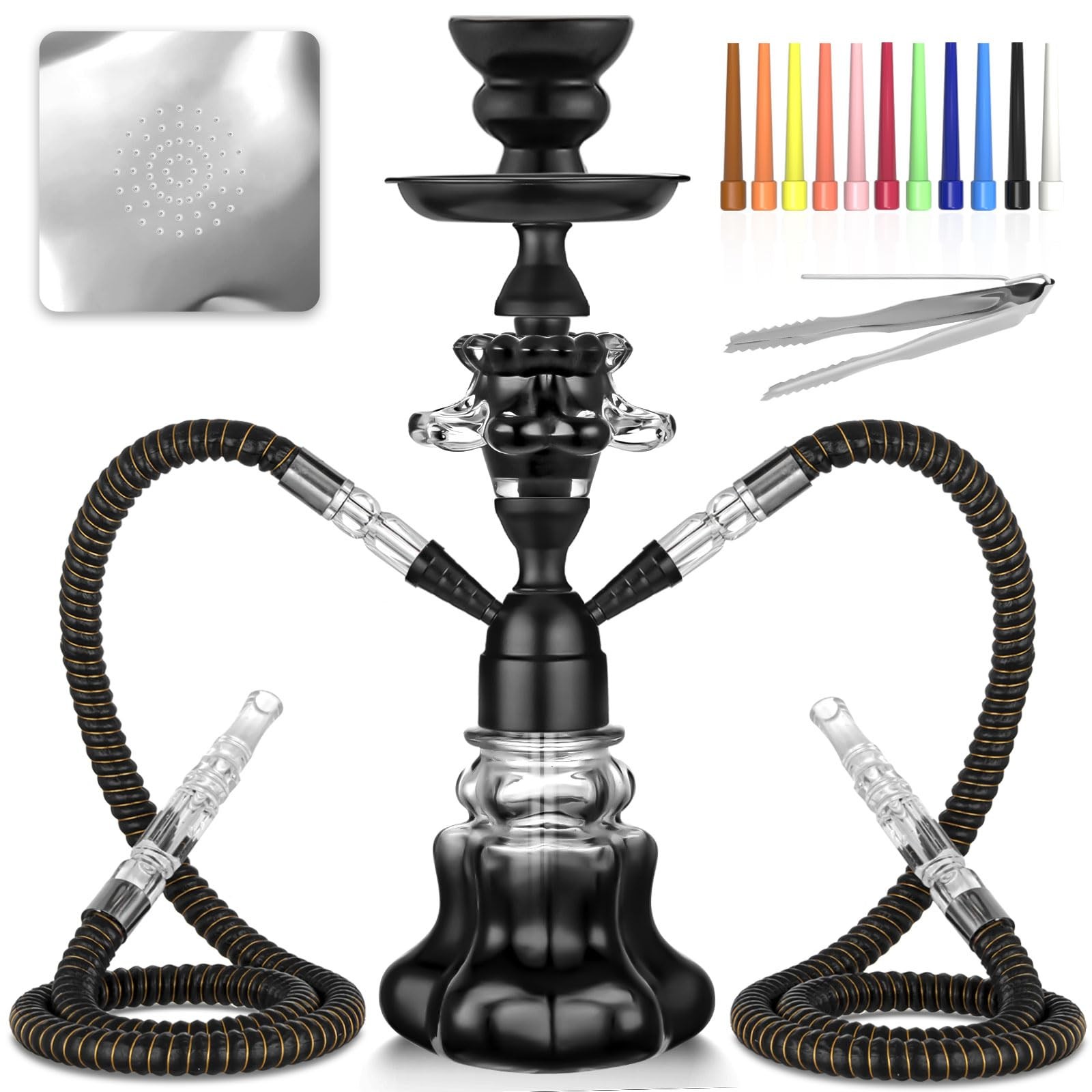 Hookah Set With Everything 14 » Shisha Hookah Complete Set Glass Flower Vase…