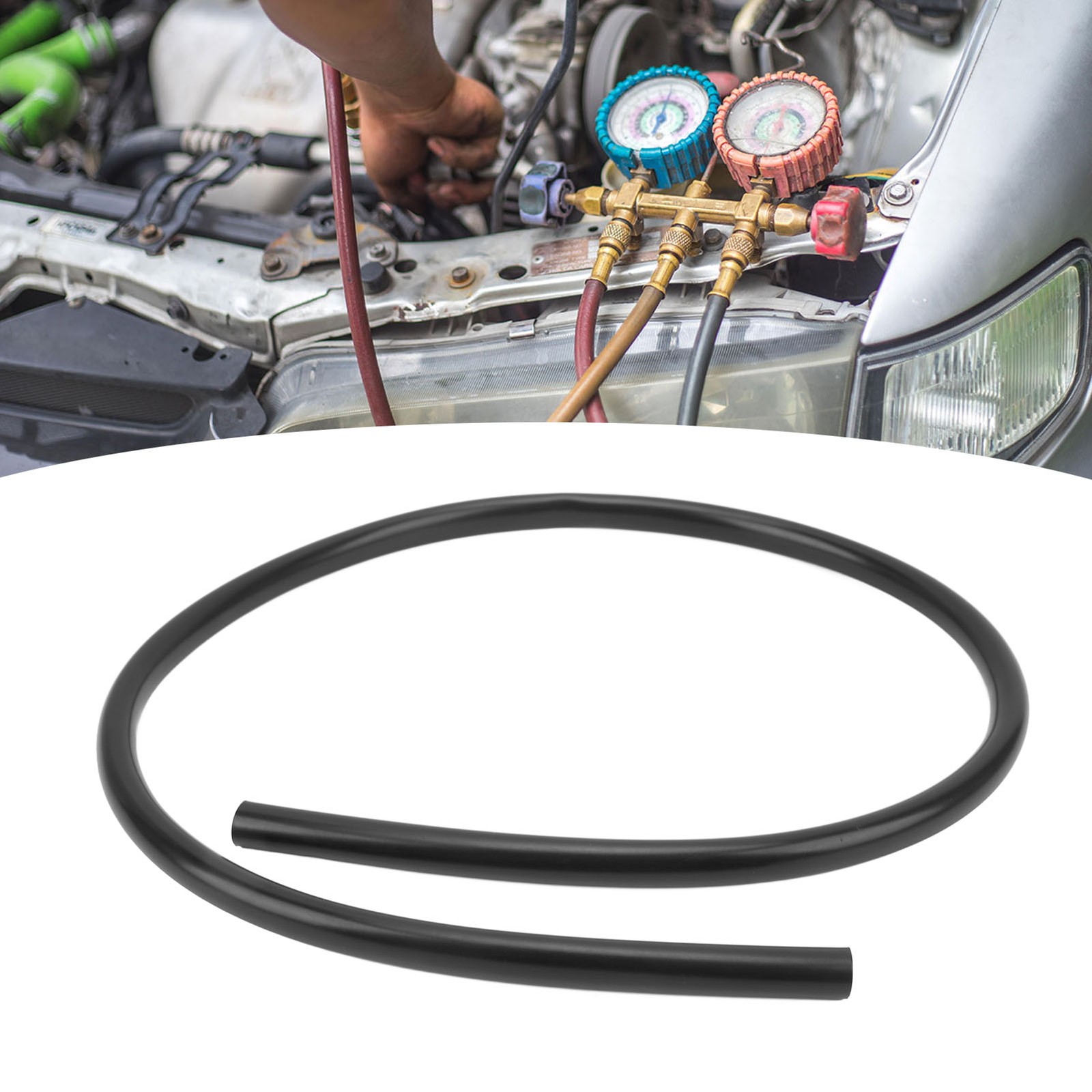 10mm Flexible Silicone Tube Lightweight Air Hose Pipe For Factories ZACO