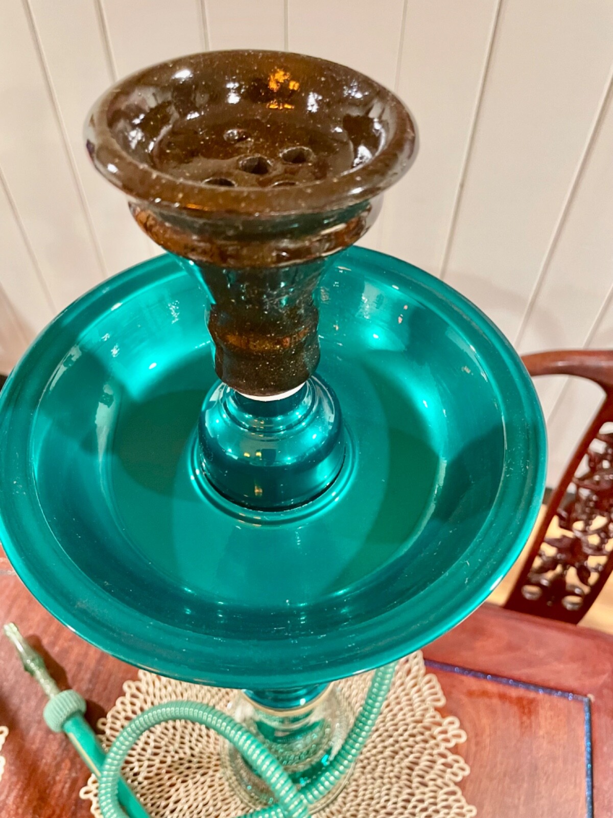 Hookah Complete Set Glass Vase Hookahs