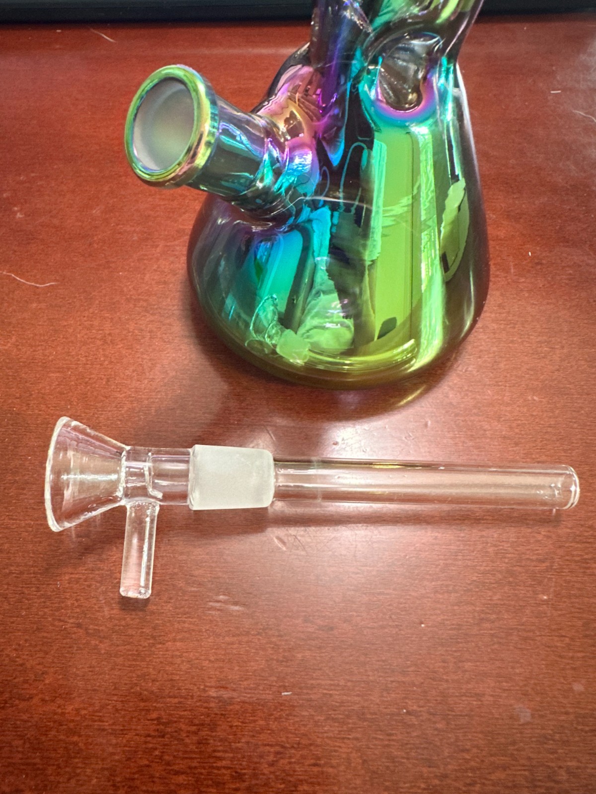 11 Inch Glass Bongs Filter 14mm Bowl Bubbler
