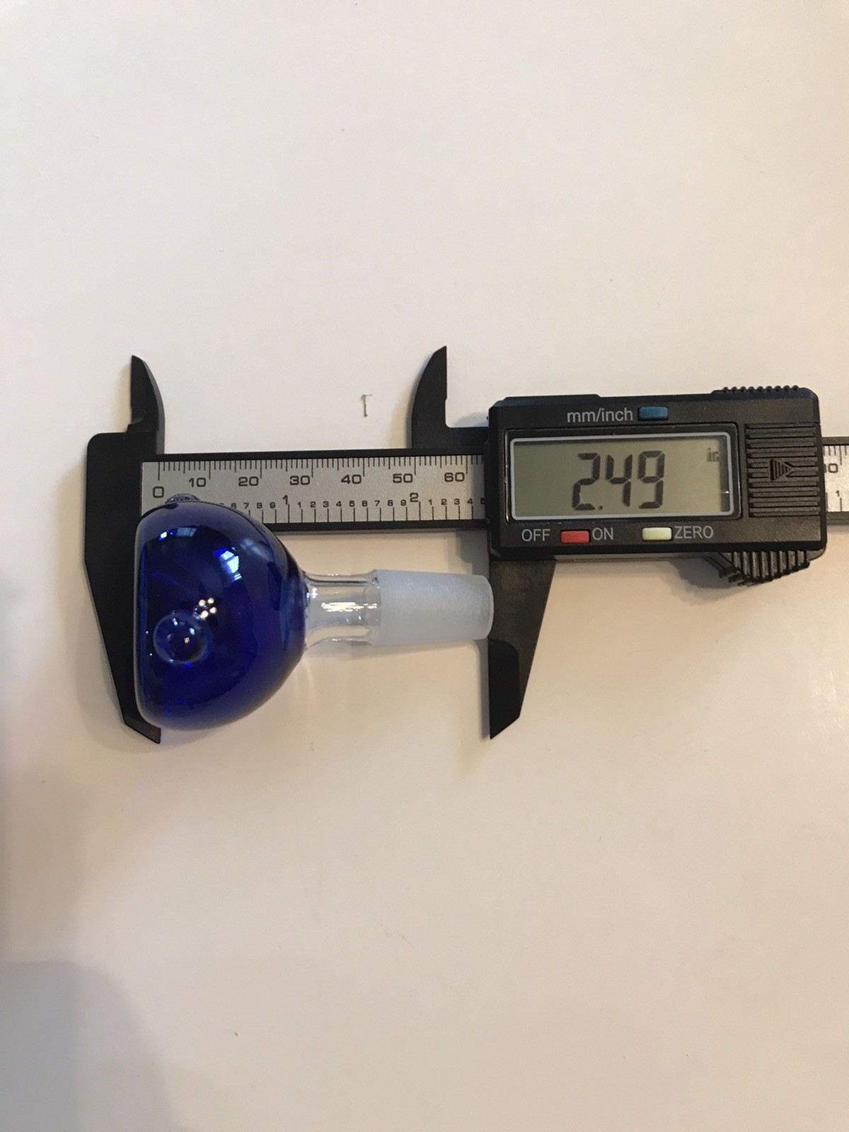 4”inch 14mm Downstem With Bowl Random Color Hookah Bong Bubbler Water Pipe