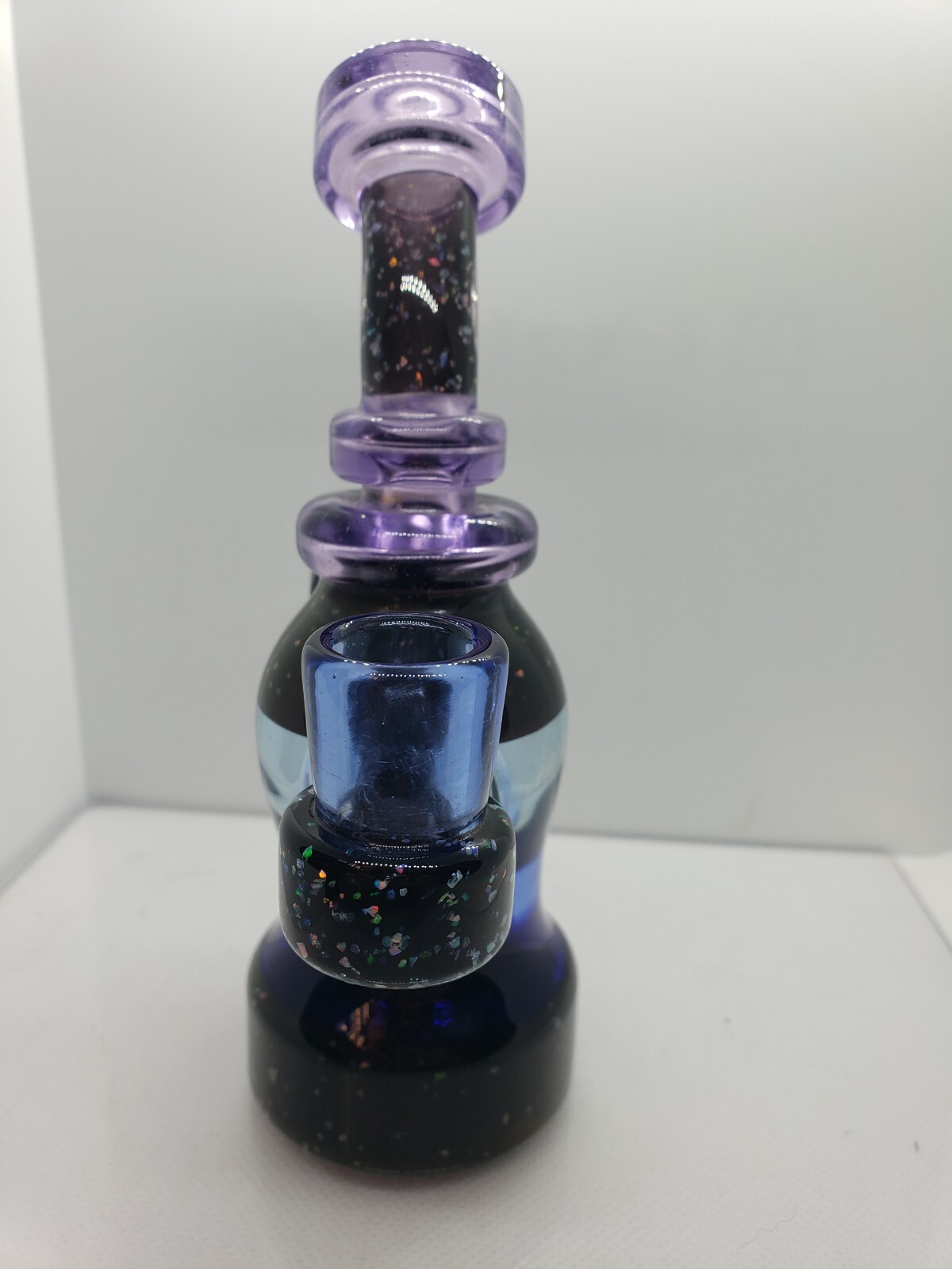 Derek Boro Boy #19 Wonder Tube Glass Water Pipe + #1 Space Coin Pendant 😍🔥