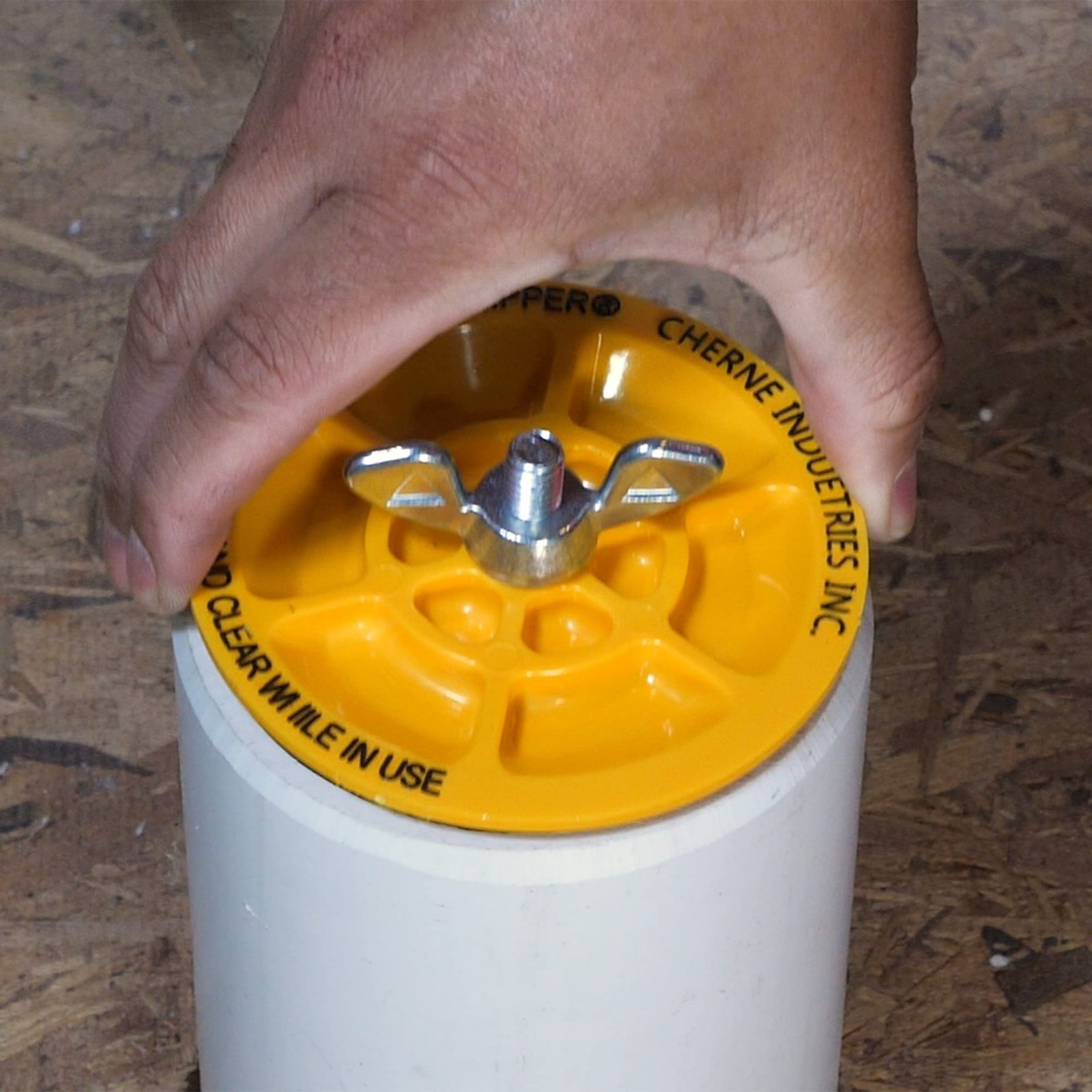 6&Prime; Mechanical Test Plug Inside Pipe Gripper – Durable, Easy Install, Leak Proof
