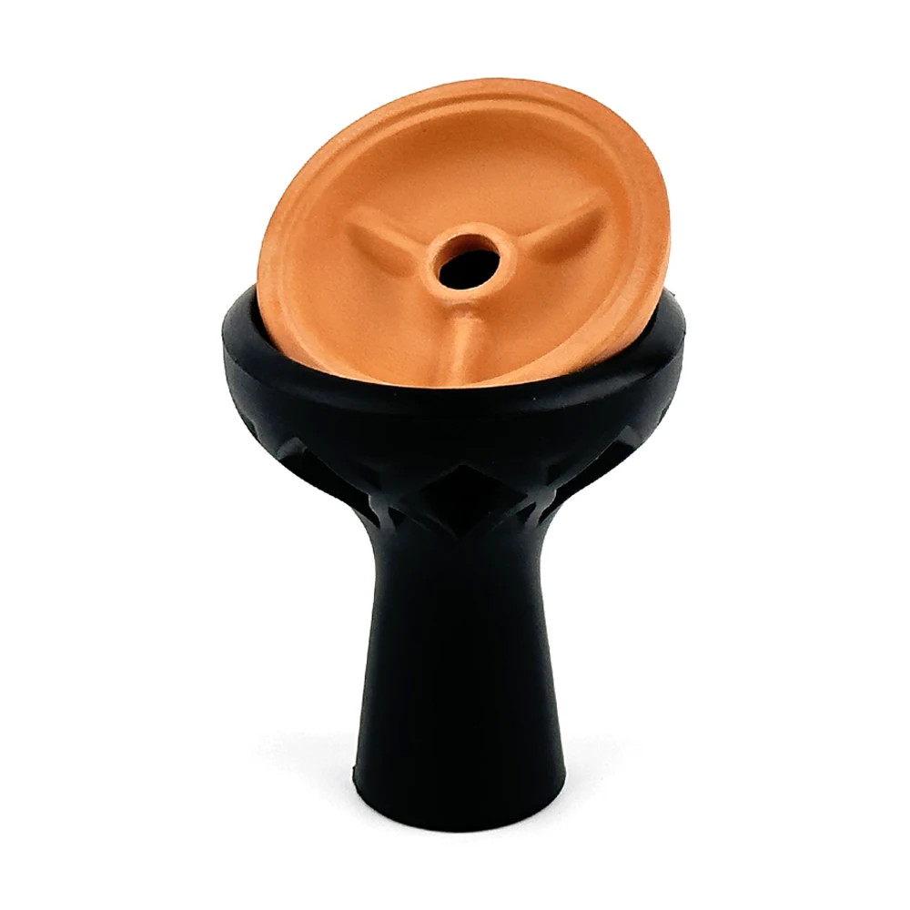 Ceramic Tobacco Bowl – 100x74mm (3.94&Prime;x2.91&Prime;) Heat-Resistant Clay Head Accessory