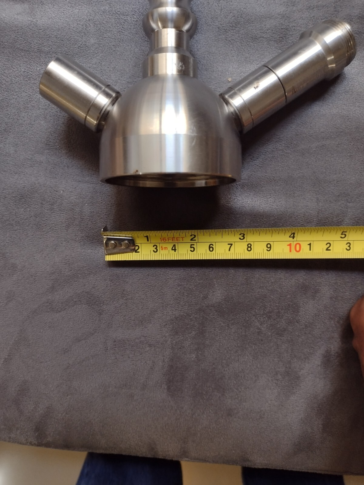 used Authentic Amy Deluxe Stainless steel for pipe amy deluxe